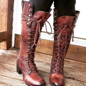 Freebird Combat Boots